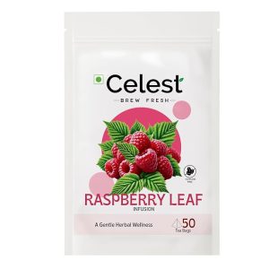 Celest Raspberry Leaf - 50 Teabags | Red Raspberry Leaf Tea