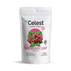 Celest Raspberry Leaf – 50 Teabags | Red Raspberry Leaf Tea