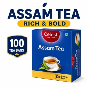 Celest Assam - 100 Tea Bags | Assam Chai