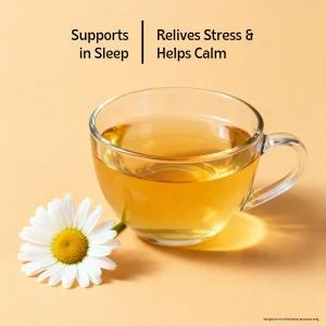 Celest Chamomile Tea – 50 Teabags | Caffeine-Free Herbal Tea