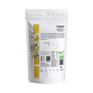 Celest Chamomile Tea – 50 Teabags | Caffeine-Free Herbal Tea