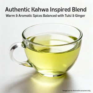 Celest Kahwa Green Tea 36 teabags | Spiced Herbal Detox Blend