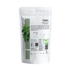 Celest Nettle Leaf Tea – 50 Pyramid Teabags | Nettle Tea