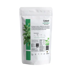 Celest Peppermint – 50 Tea Bags | Caffeine Free Peppermint Teabags