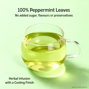 Celest Peppermint – 50 Tea Bags | Caffeine Free Peppermint Teabags