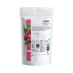 Celest Raspberry Leaf – 50 Teabags | Red Raspberry Leaf Tea