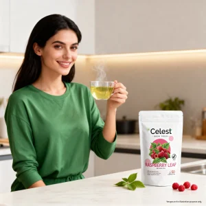 Celest Raspberry Leaf – 50 Teabags | Red Raspberry Leaf Tea