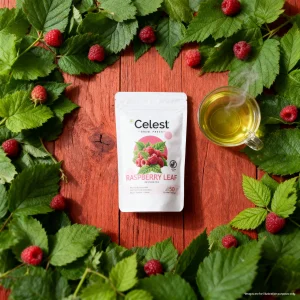 Celest Raspberry Leaf – 50 Teabags | Red Raspberry Leaf Tea
