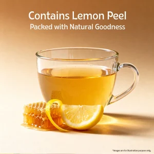 Celest Honey Lemon Green Tea 25 Teabags | Soothing Flavor Blend