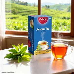 Celest Assam Chai Black Tea 25 teabags