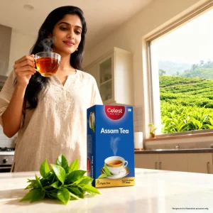 Celest Assam Chai Black Tea 25 teabags