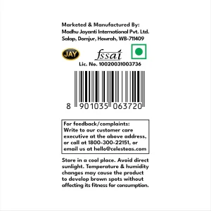 Celest Kahwa – 36 Tea Bags (Pack of 3) | Green Tea Herbal Blend