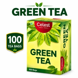 Celest Green Tea 100 Bags | Green Tea for Weight Loss