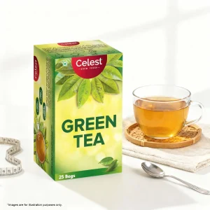 Celest Green Tea 100 Bags | Green Tea for Weight Loss