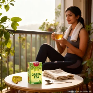 Celest Green Tea, 100 Bags (Pack of 2) | 200 Tea Bags
