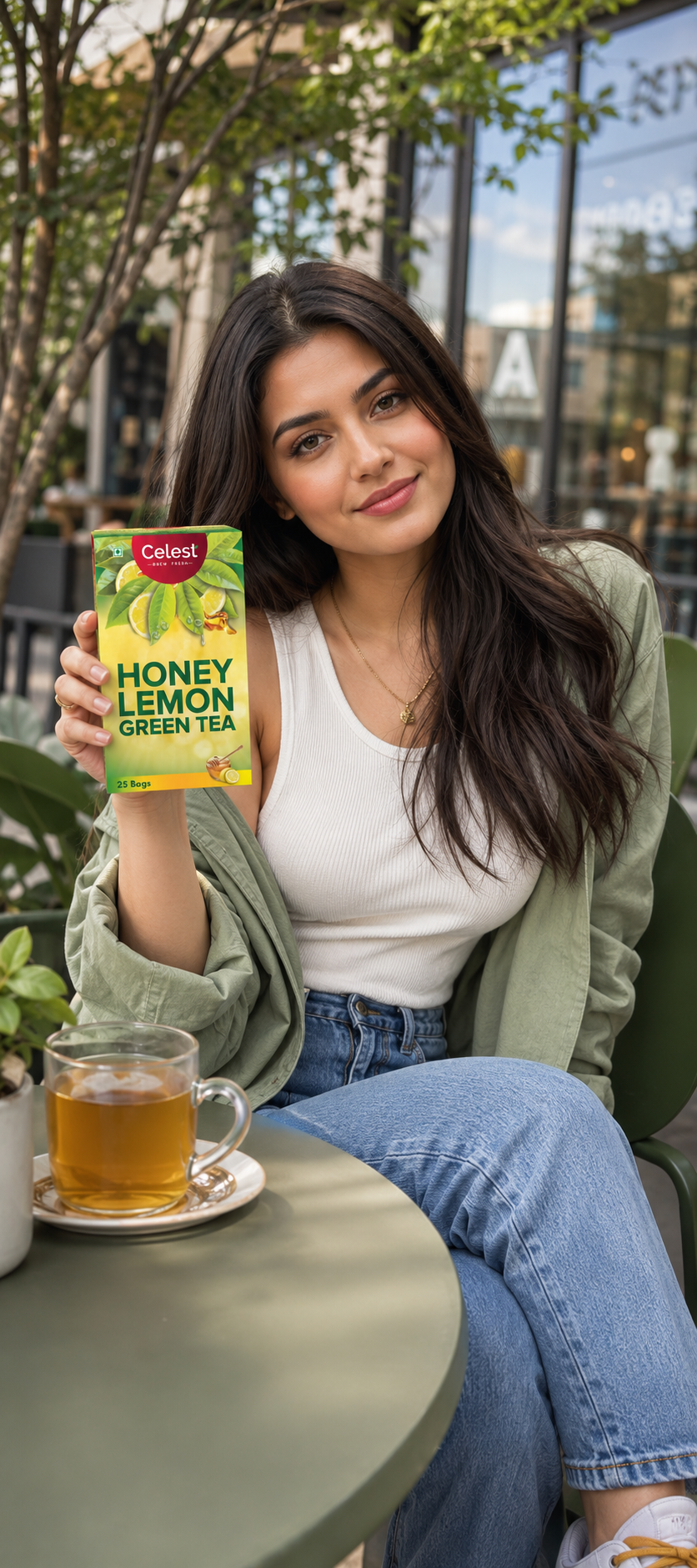Celest tea wellness lifestyle