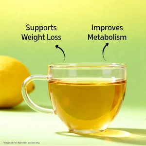 Celest Lemon Green Tea – 25 Teabags | Green Tea Bags