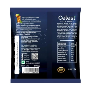 Celest Lemon Ice Tea Premix (800g)