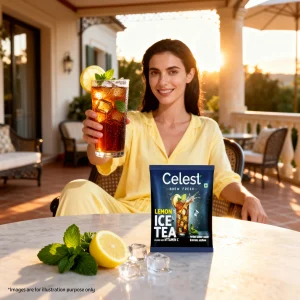 Celest Lemon Ice Tea Premix (400g)