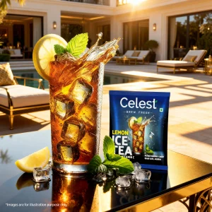 Celest Lemon Ice Tea Premix (400g)
