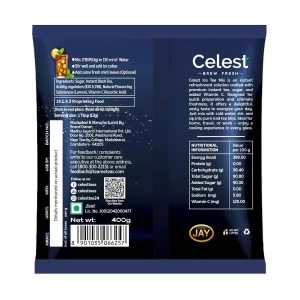 Celest Lemon Ice Tea Premix (400g)