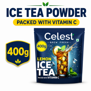 Celest Lemon Ice Tea Premix (400g)
